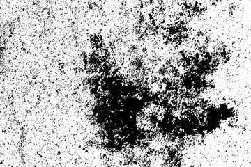 Rustic grunge texture with grain and stains. Abstract noise background. PNG graphic illustration with transparent background.