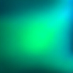 Green Blue Gradient Abstract Background Illustration
