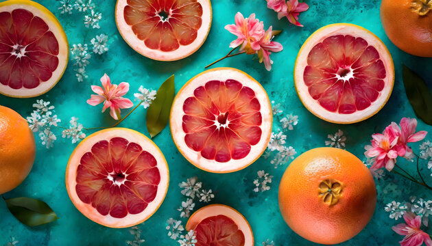 blutorange, textur, t&uuml;rkis, pattern, close up, pattern, hintergrund, blut, orange, grapefruit, s&uuml;ss, blume, tropisch, modern, neu, minimal, 