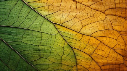 Obraz premium seamless background picture with leaf pattern, leaves, trees, tree branches