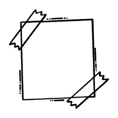 svg conversation box complete doodle element set