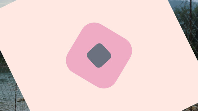 Rounded Quad Flip | 4K and 1080x1920 Resolutions