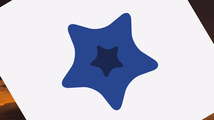 Rounded Starburst | 4K and 1080x1920 Resolutions