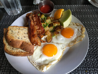 Breakfast in America