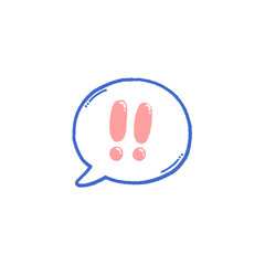 svg conversation education doodle element set