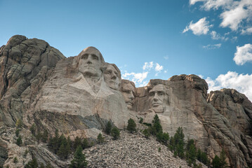 Fototapeta na wymiar Mount Rushmore in Dakota states