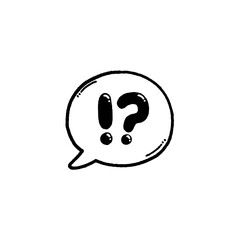 svg conversation education doodle element set