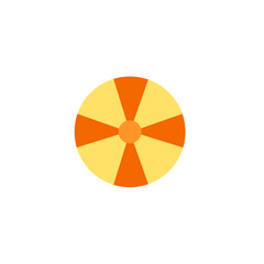 Obraz premium Beach ball vektor Illustration 