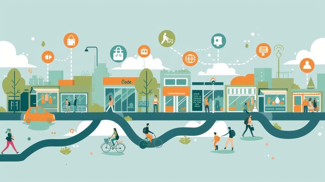 A Customer's Journey: Navigating through Choices