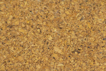 Cork sheet to use as a background