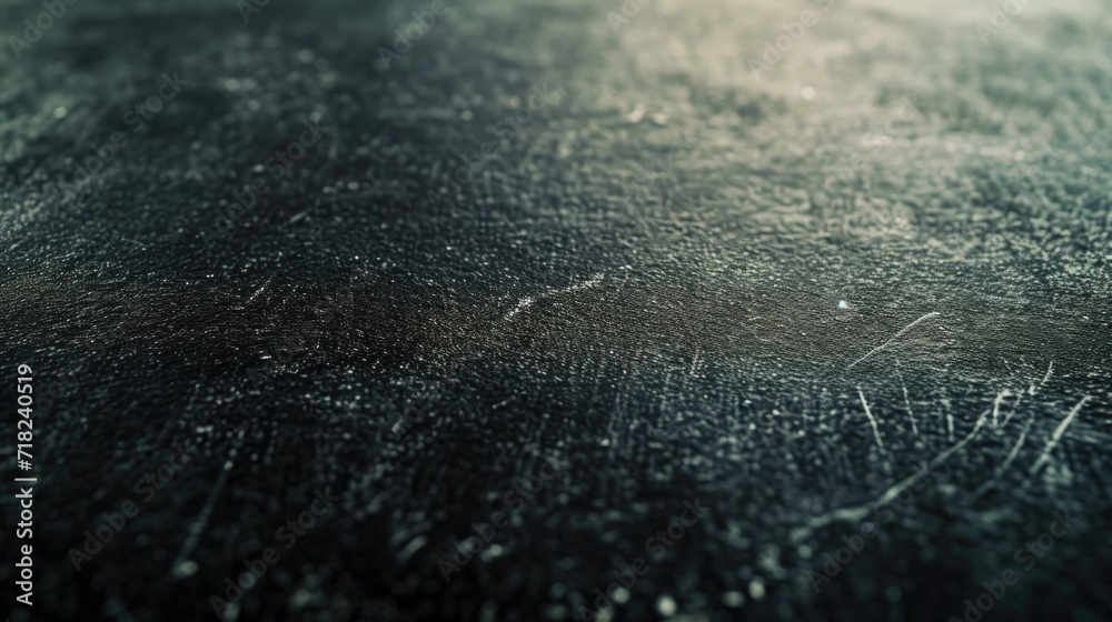Poster a detailed view of a wet table surface. can be used to depict cleanliness, water spills, or a refres
