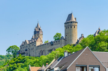 Fototapeta na wymiar Altena, Germany - Altena castle. 