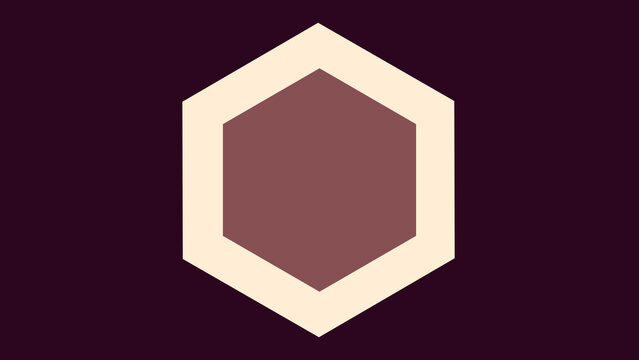 Hexagon Haze | 4K and 1080x1920 Resolutions