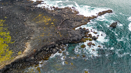 rocky shore