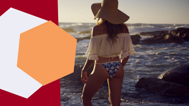 Honeycomb Harmony | 4K and 1080x1920 Resolutions