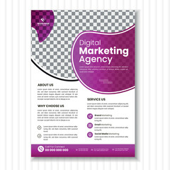 Modern Professional Business Flyer Design Template