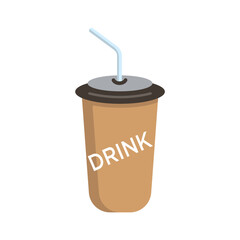 drink icon design vector template