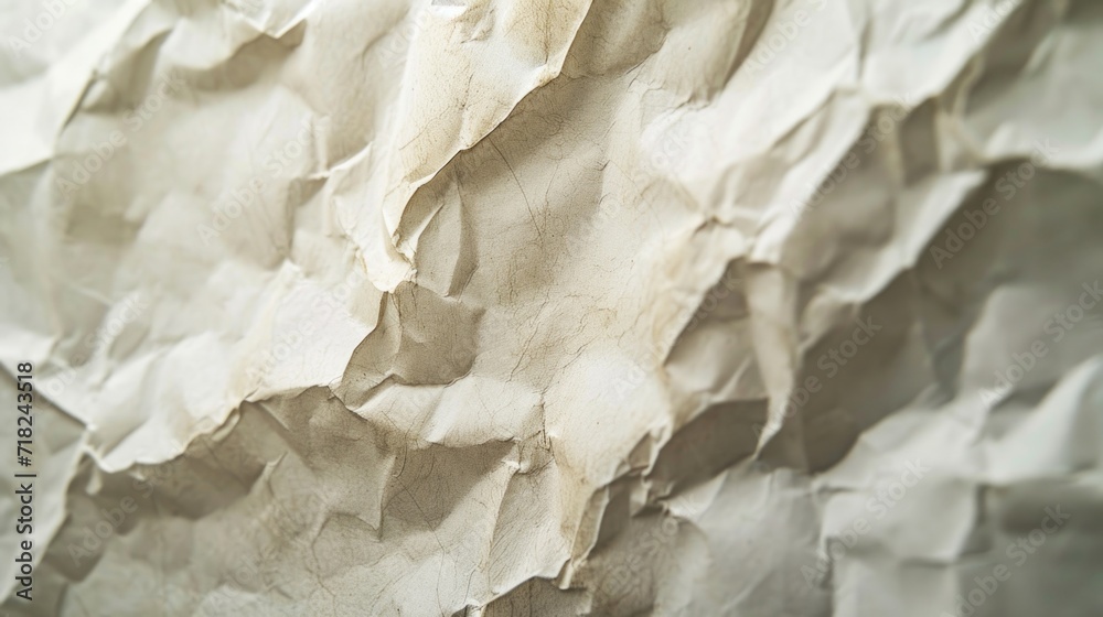 Aufkleber A detailed view of a piece of paper attached to a wall. Suitable for various applications