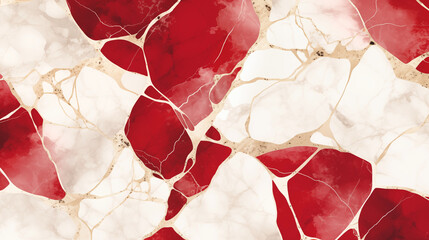 Zoom, gros plan sur un sol en marbre. Marbre coloré, rouge. Arrière-plan pour conception et création graphique.