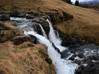 Gluggafoss is a waterfall in southern Iceland, specifically in the Fljótshlíð area