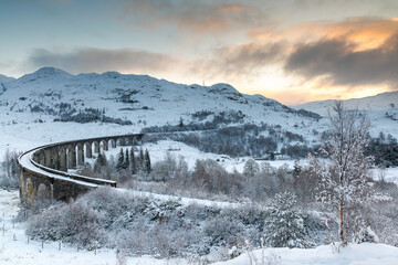 Naklejka premium Glenfinnan Viaduct