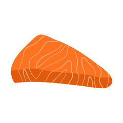 Salmon Sashimi vektor Illustration 