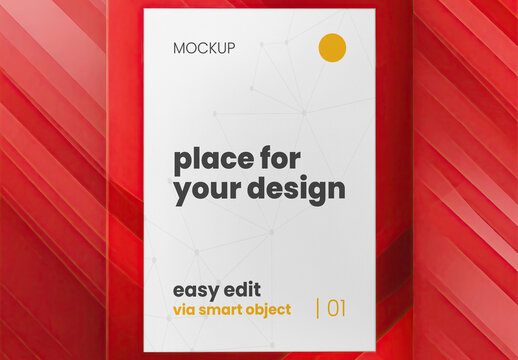 Elegant Simple Frame Mockup 03