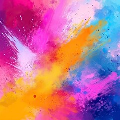 Colorful Background for Holi