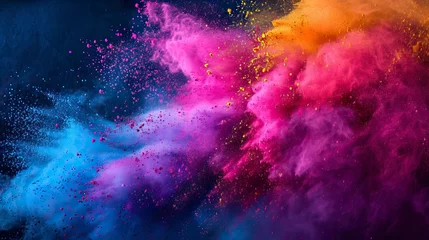 Poster Colorful Background for Holi © CREATIVE STOCK