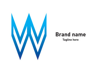 W logo for company