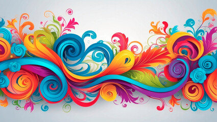 abstract colorful background