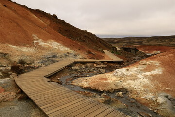 Reykjanesfólkvangur is a beautiful nature preserve in Iceland, filled with natural wonders,...