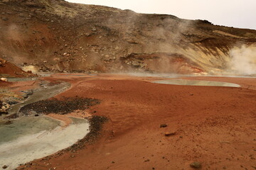Reykjanesf&oacute;lkvangur is a beautiful nature preserve in Iceland, filled with natural wonders, including geothermal pools, hot springs