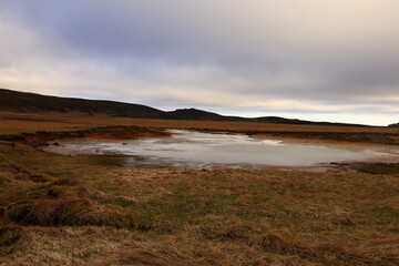Reykjanesfólkvangur is a beautiful nature preserve in Iceland, filled with natural wonders, including geothermal pools, hot springs