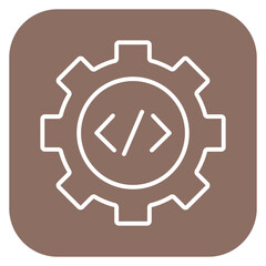 Code Settings Icon of Coding and Development iconset.