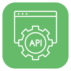 Web API Icon of Coding and Development iconset.