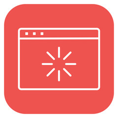 Web Loading Icon of Coding and Development iconset.