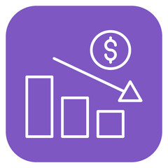 Profit Loss Icon of Business & Economy iconset.