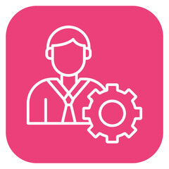 Business Ethics Icon of Human Resource iconset.