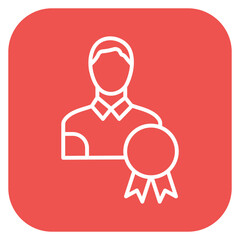 Rewarding Employees Icon of Human Resource iconset.