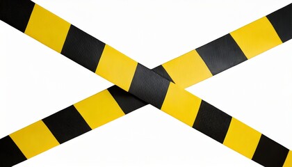 yellow and black barricade tape - obrazy, fototapety, plakaty