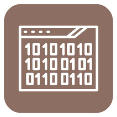 Binary Messages Icon of Internet of Things iconset.