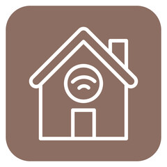 Smart Home Icon of Internet of Things iconset.