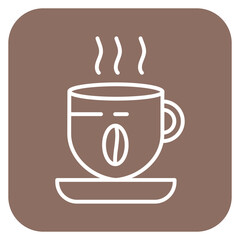 Hot Beverage Icon of Seasonal iconset.