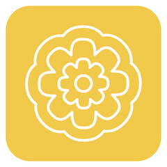 Moon Cake Icon of Seasonal iconset.