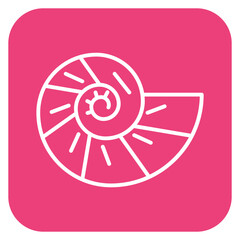 Spiral Shell Icon of Seasonal iconset.