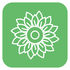 Sunflower Icon of Seasonal iconset.