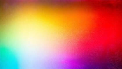 abstract colorful grainy background imitating light leak on photographic film