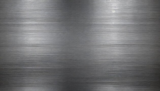 seamless brushed metal plate background texture tileable industrial dull polished stainless steel aluminum or nickel finish repeat pattern high resolution silver grey rough metallic 3d rendering