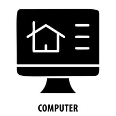 Computer, technology, device, laptop, desktop, PC, digital, computer icon, computing, electronics, work, office, communication, technology device